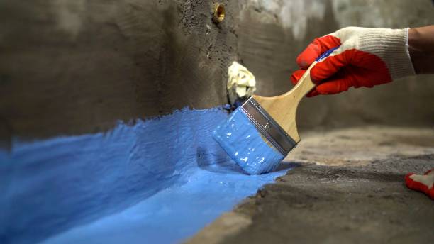 SJ Waterproofing Pros commercial waterproofing team near Clarendon Hills, IL